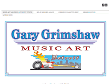 Tablet Screenshot of garygrimshaw.org